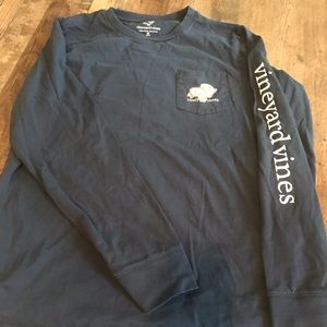 Vineyard Vines kids medium 12-14 long sleeve shirt